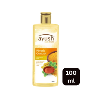 Ayush Pimple Control Face Wash 100ml