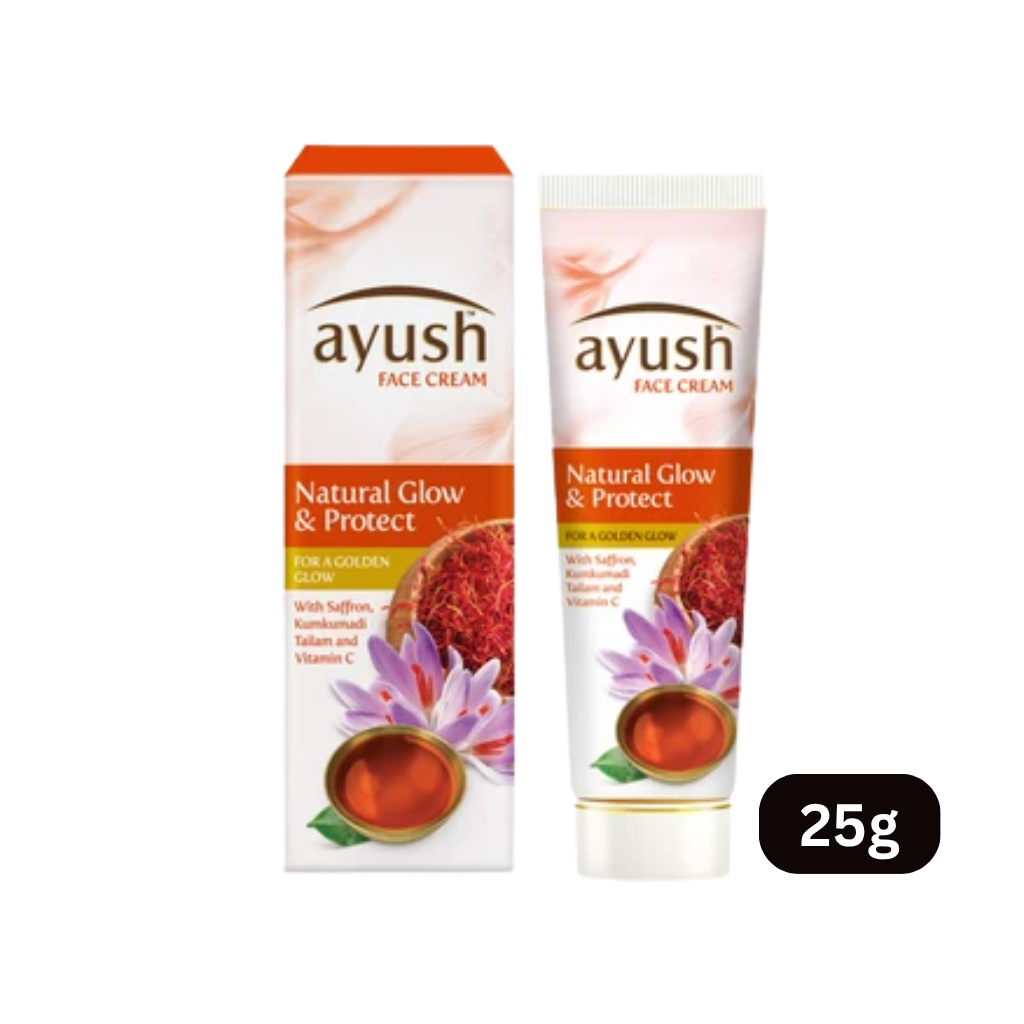 Ayush Natural Glow & Protect Face Cream 25g