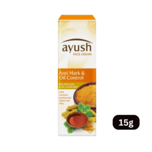 Ayush Anti Mark & Oil Control Face Cream 15g