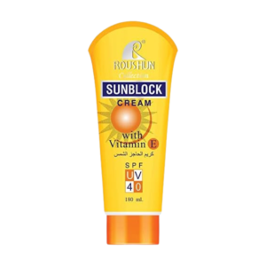 ROUSHUN SUN BLOCK CREAM 180ML