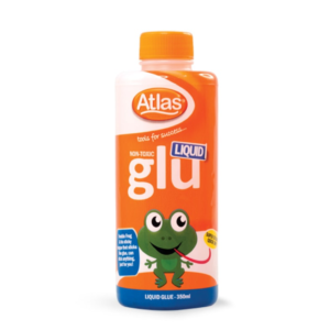 Atlas Clear Glue Bottle 350ml