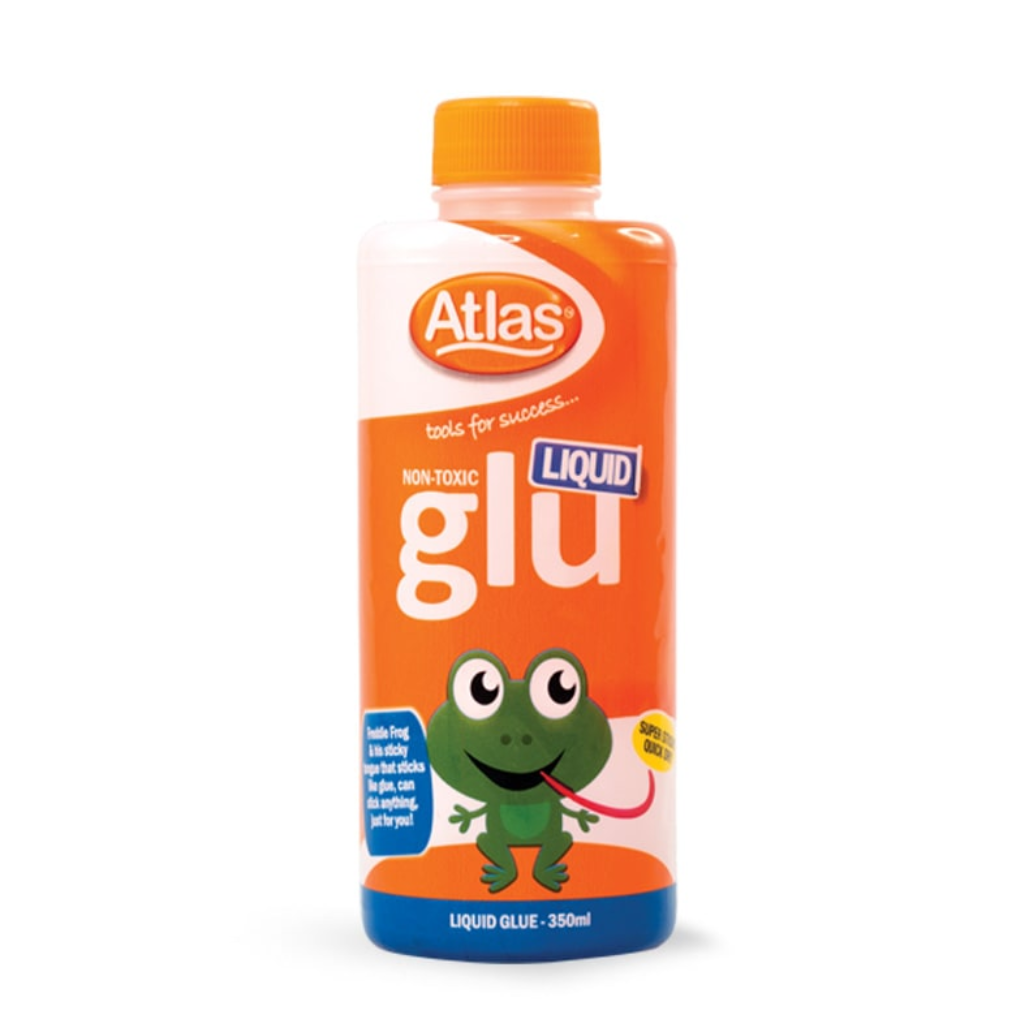 Atlas Clear Glue Bottle 350ml