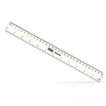 Atlas Ruler 12″ Clear