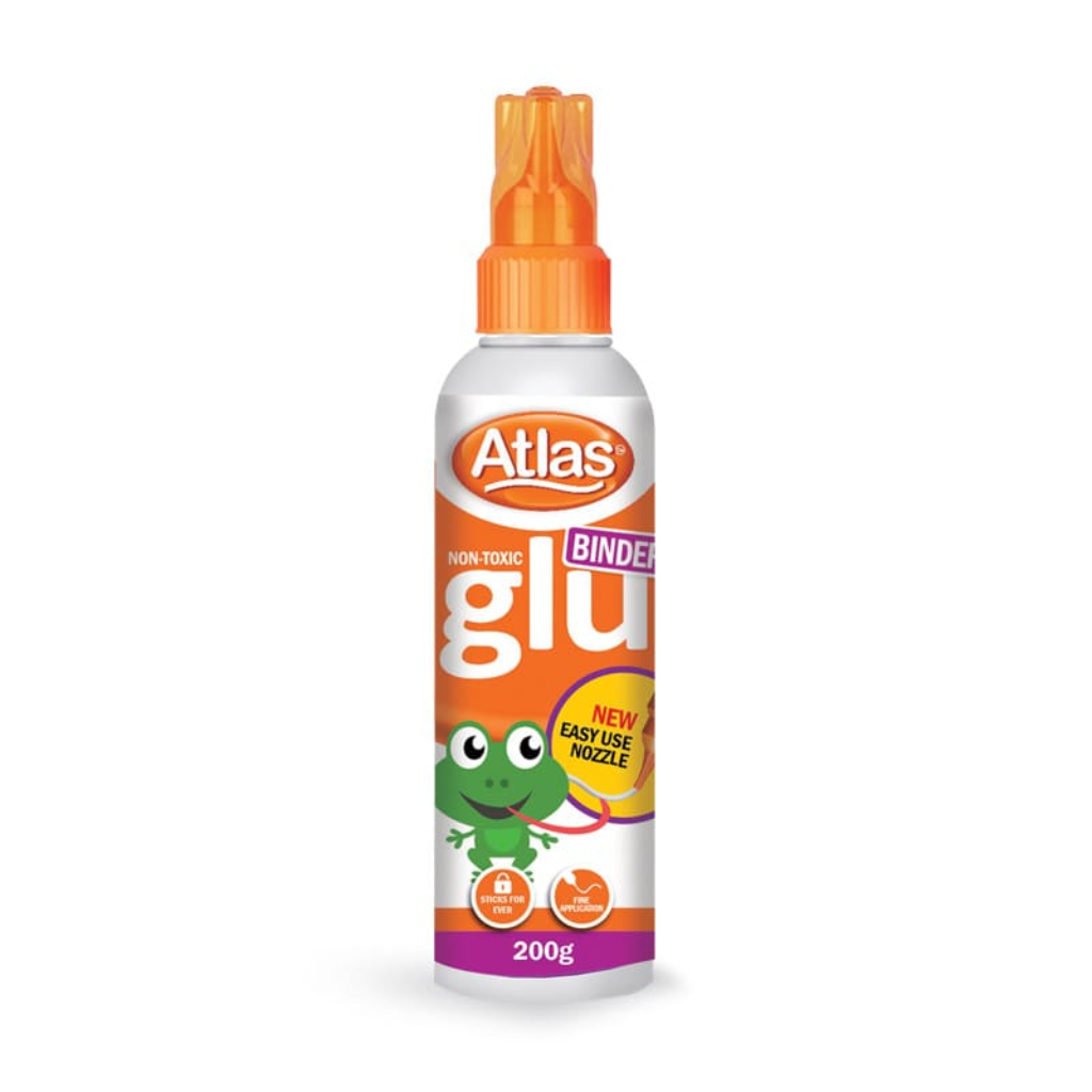 Atlas Binder Glue Bottle 200g