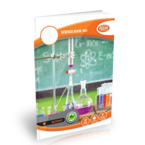 Atlas A4 Science Book Botany 80Pgs