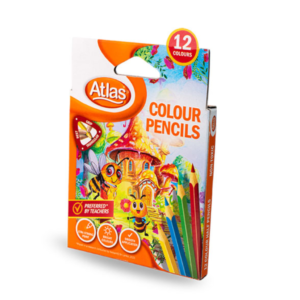 Atlas Colour pencil Half 12 Colours