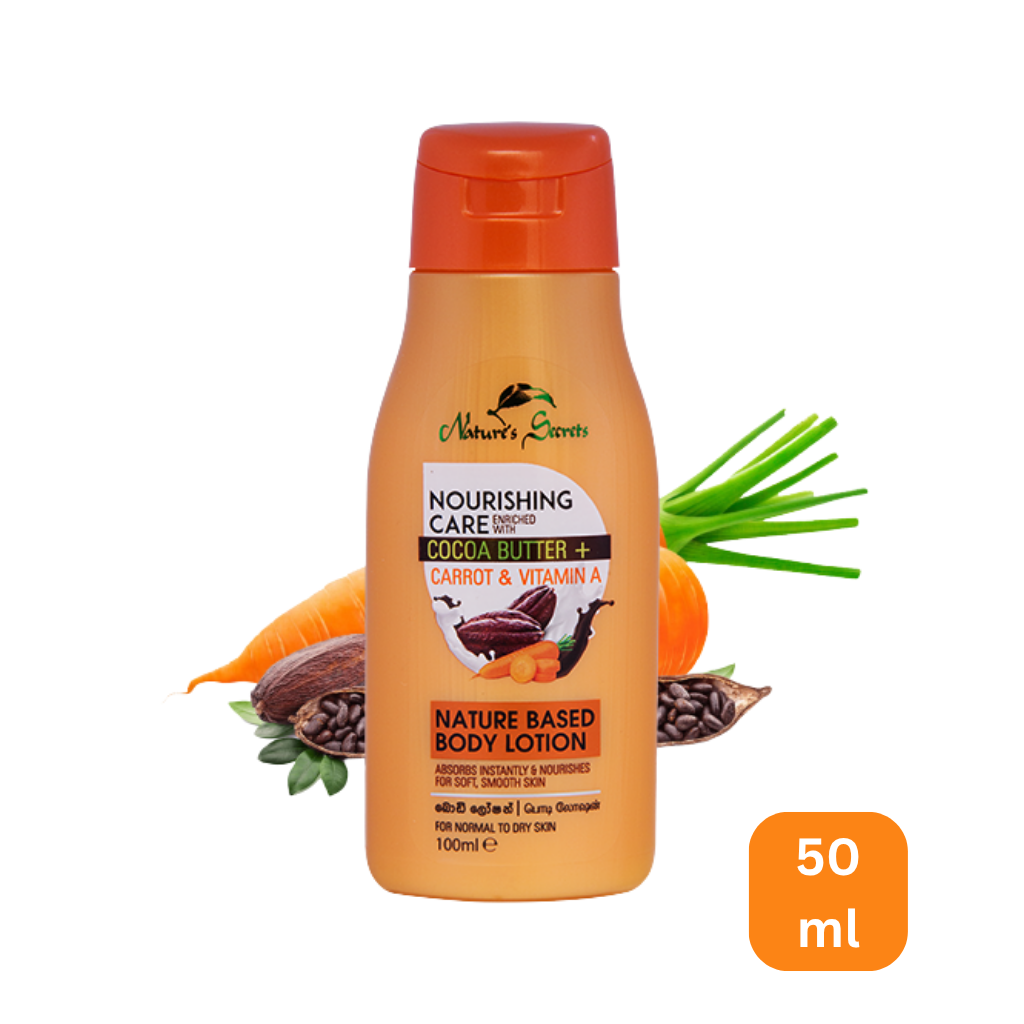 Nature Secret Nourishing Care Body Lotion - Carrot 50ml