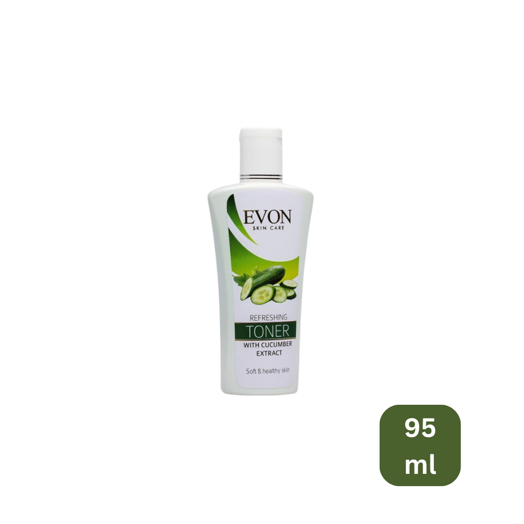 Evon skin care refreshing toner with cucumber extract 95 ml
