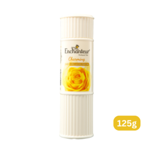 Perfumed Talcum – Charming 125g