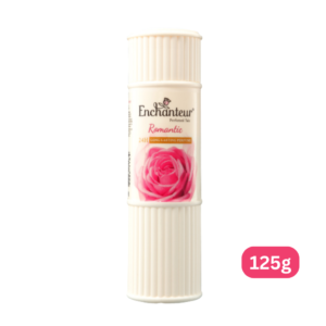 Perfumed Talcum – Romantic 125g