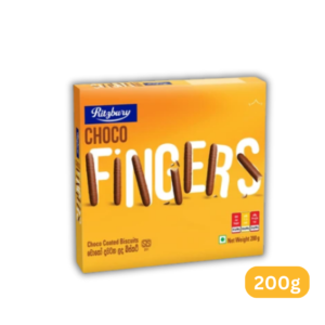 Ritzbury Chocolate Fingers 200g