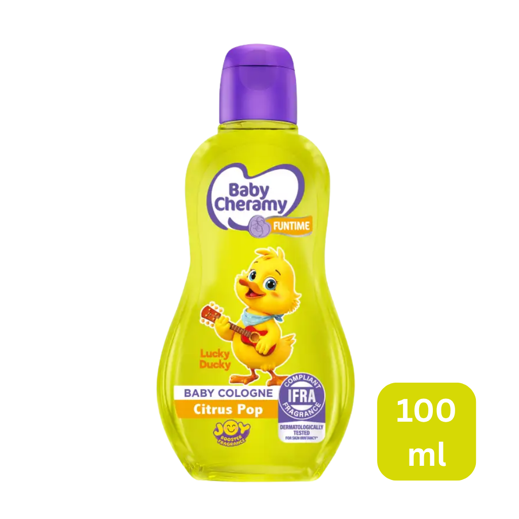 Baby Cheramy Funtime Cologne Lucky Ducky 100ML