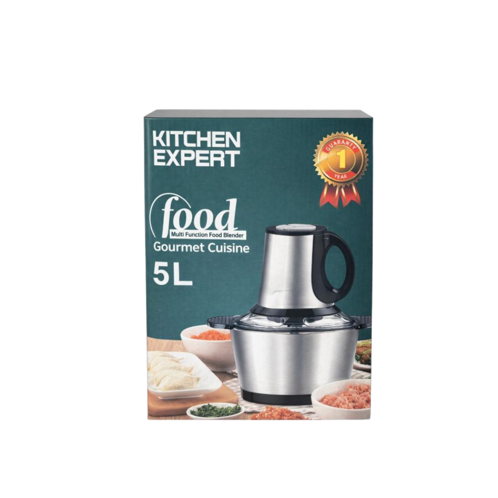 Food Processor Gourmet Cuisine 5L