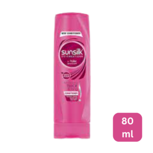 SUNSILK SHAMPOO - THICK & LONG 80ML