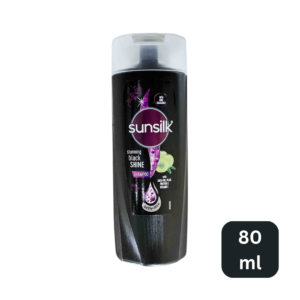 sunsilk stunning black shine shampoo 80ml