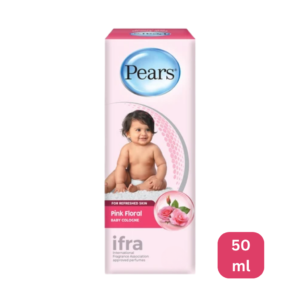 Pears Pink Floral Baby Cologne 50ml