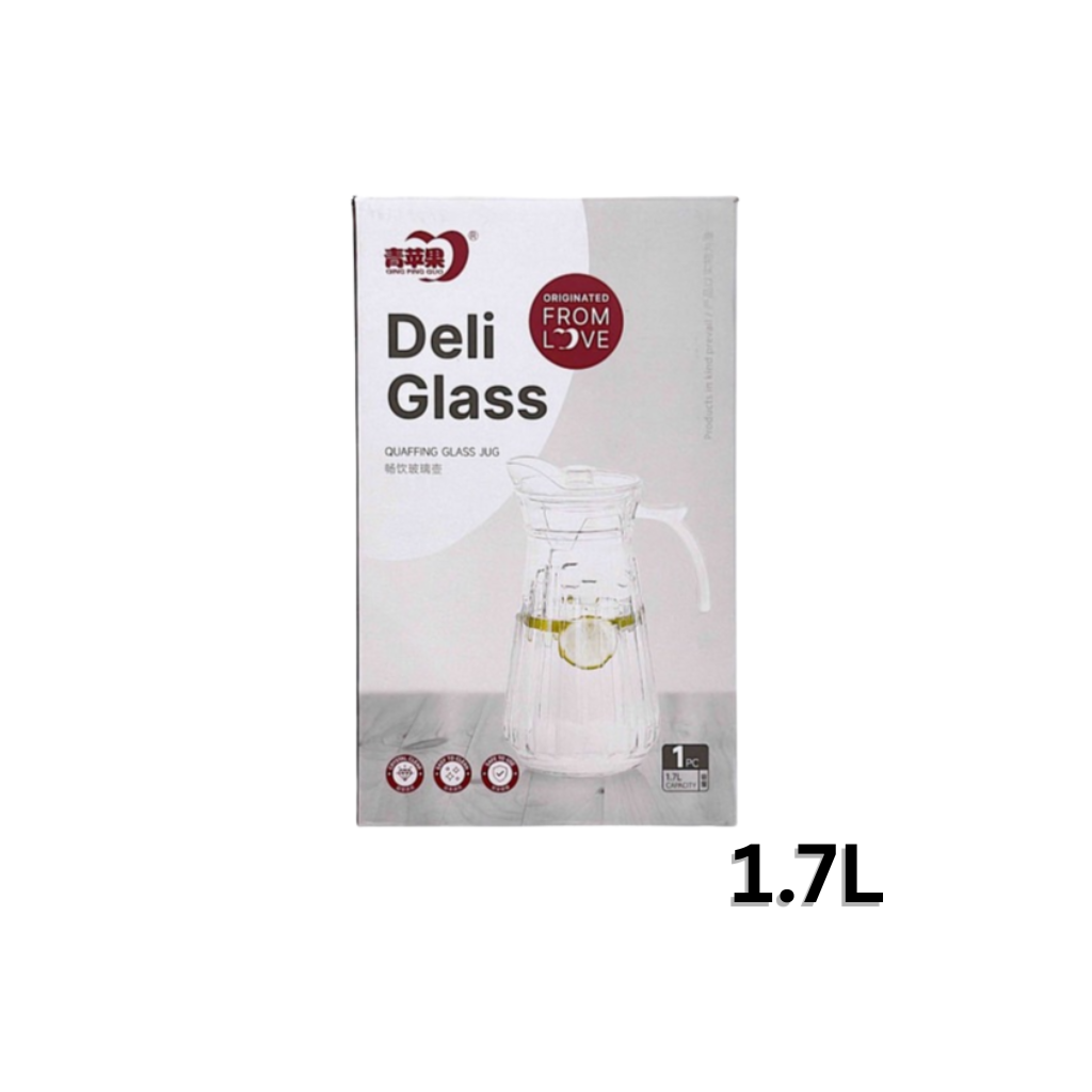 Deli Glass 1 PCS 1.7L
