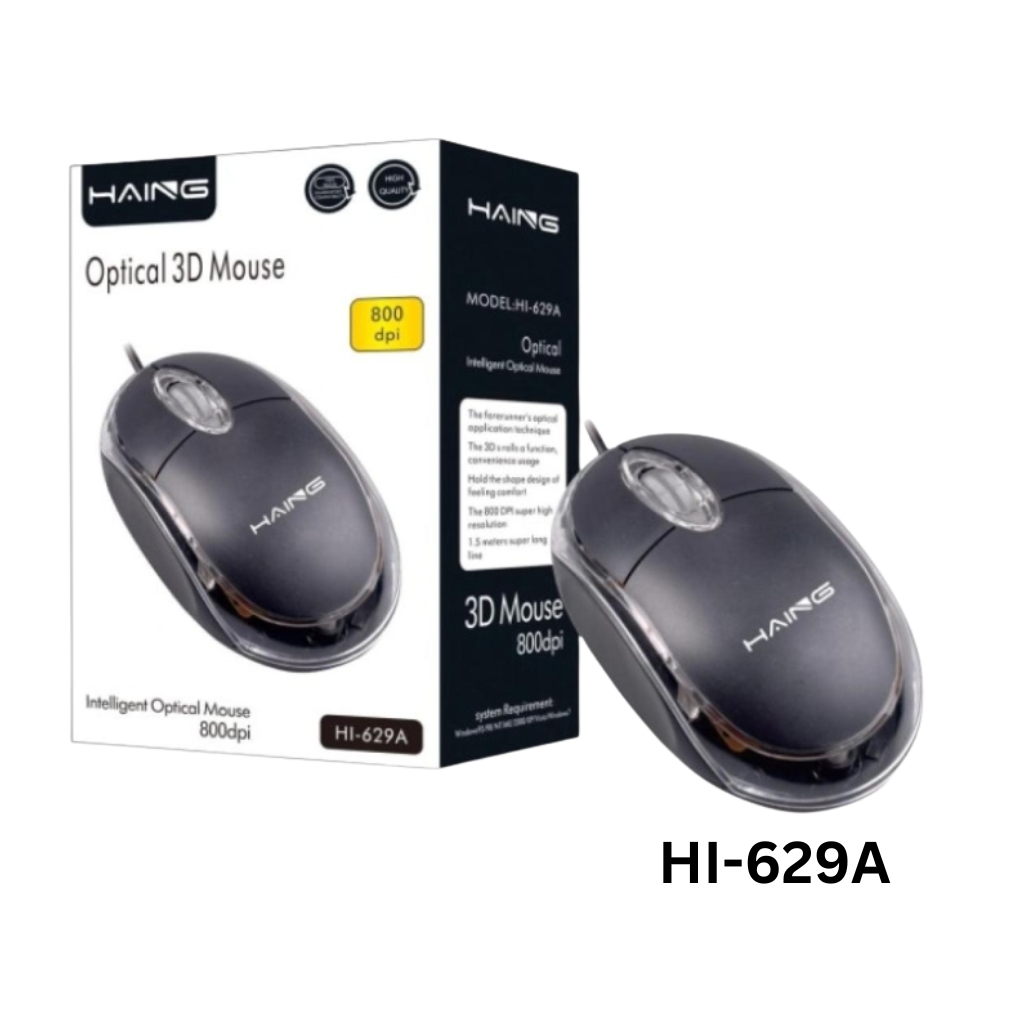 HAING HI-629A OPTICAL 3D MOUSE