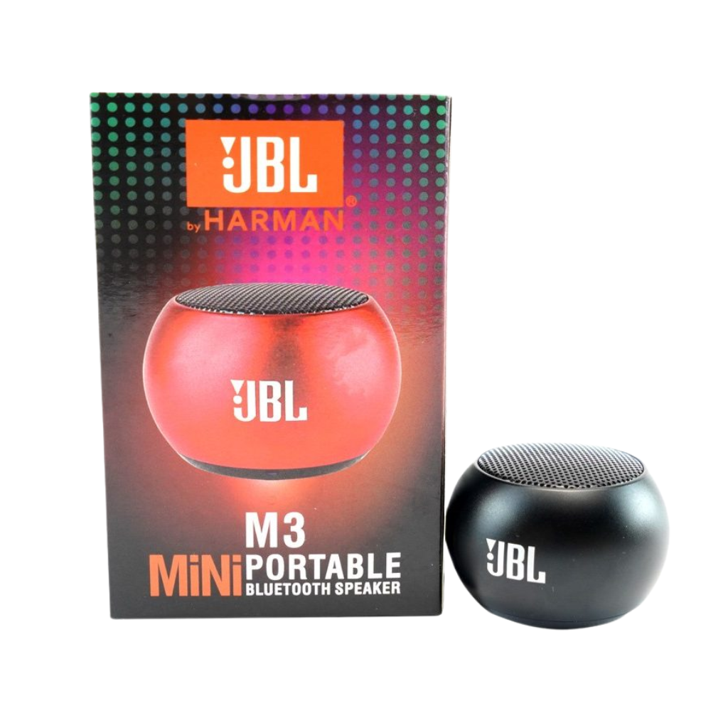 JBL M3 Mini Portable Bluetooth Speaker (Random Color)