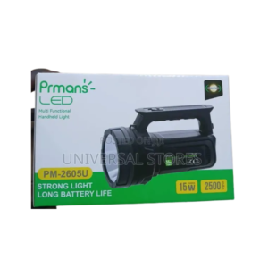 prmans led strong light long battery life PM-2605U
