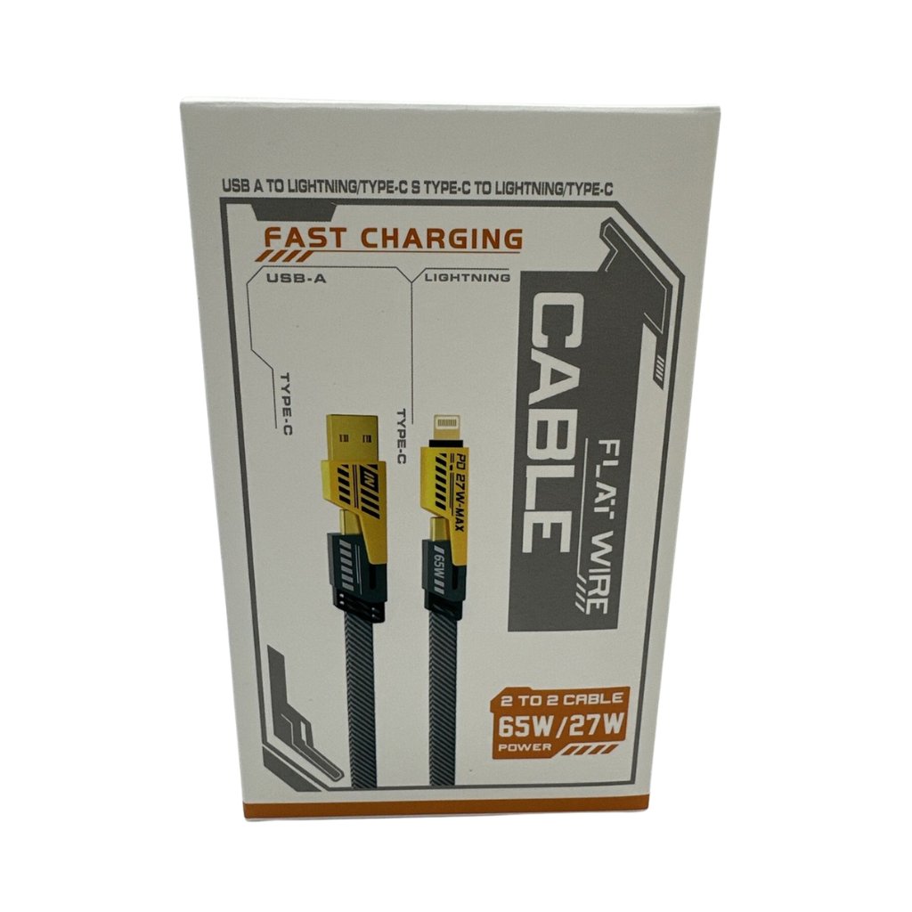 PD 27W FLAT WIRE CABLE