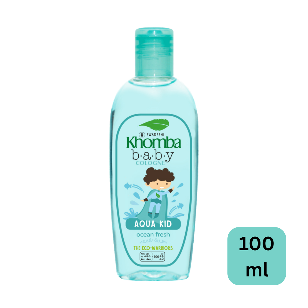 KHOMBA BABY COLOGNE – AQUA KID – 100ML