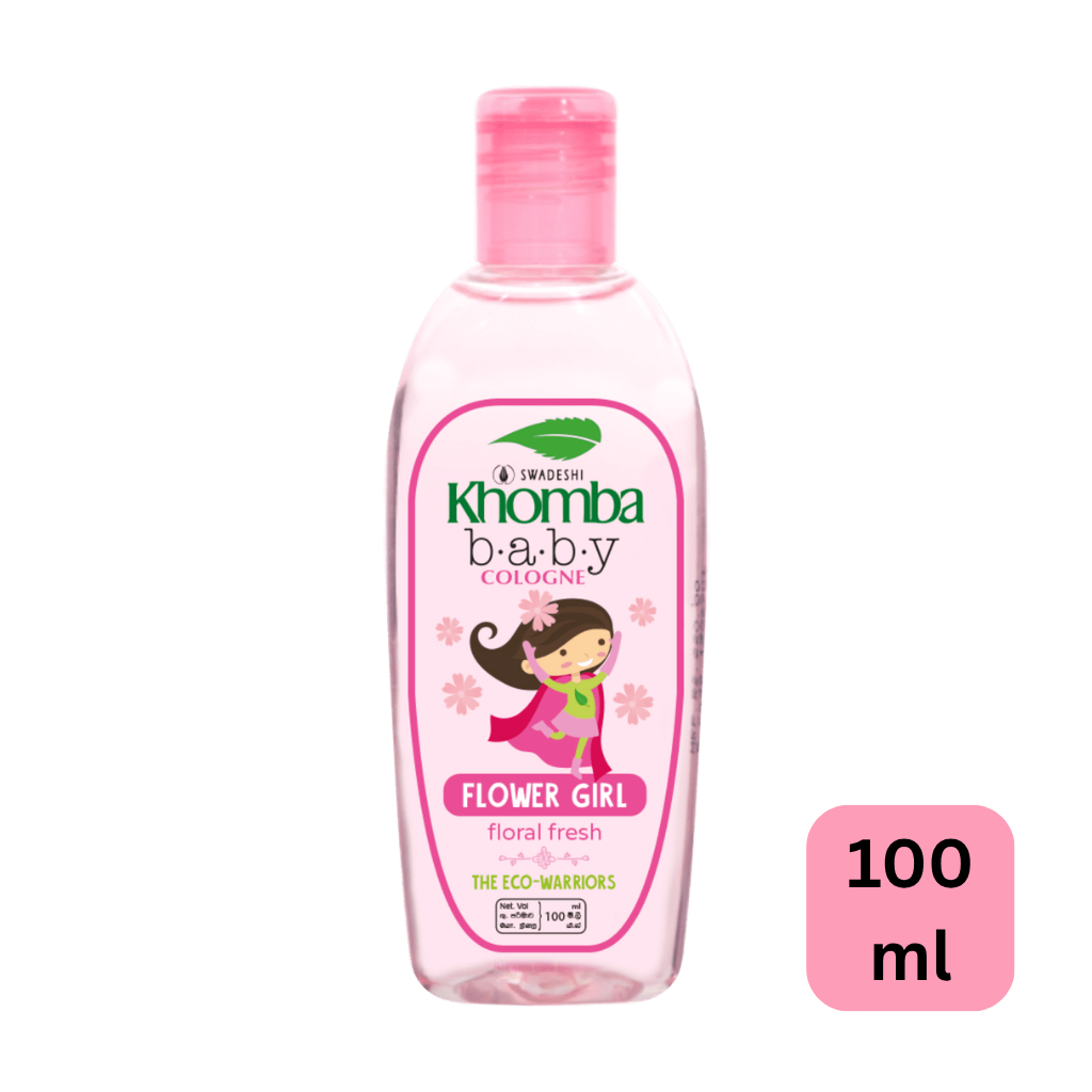 KHOMBA BABY COLOGNE – FLOWER GIRL – 100ML