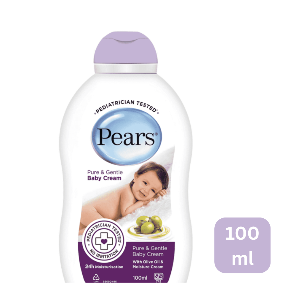 Pears Pure and Gentle Baby Cream 100ml