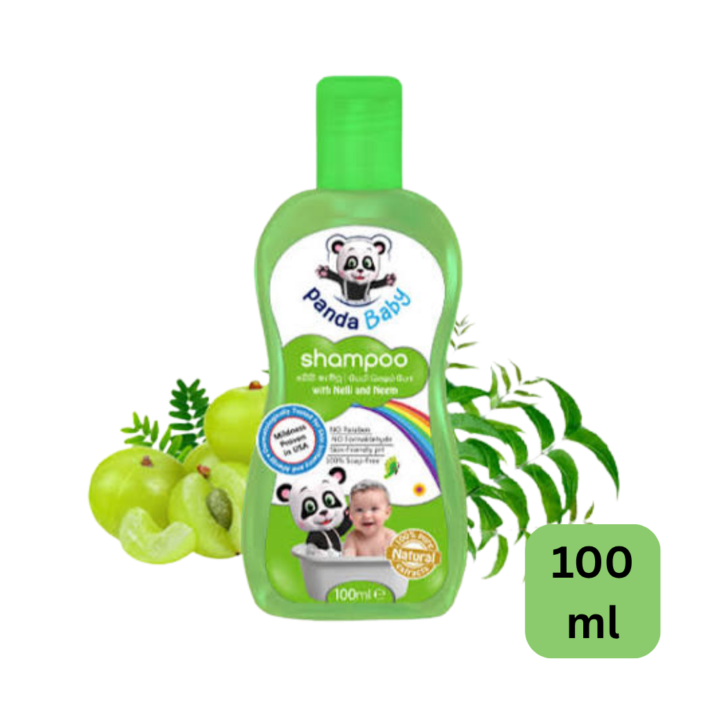 Panda Baby Shampoo WIth Nelli and Neem 100ML