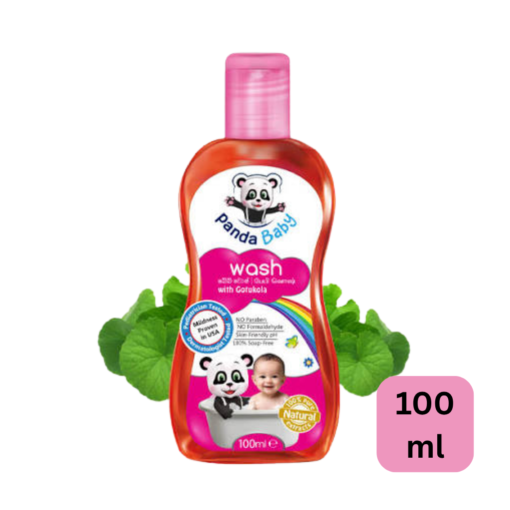 Panda Baby Body Wash WIth Gotukola 100ML