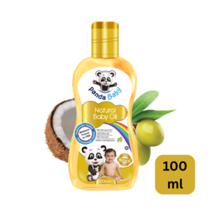 Panda Baby Natural Baby Oil 100ml