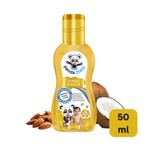 Panda Baby Natural Baby Oil 50ml