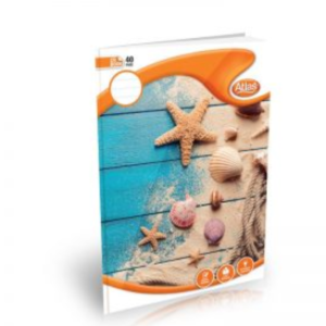 Atlas A4 Book CR 40Pgs (=) Single Ruled