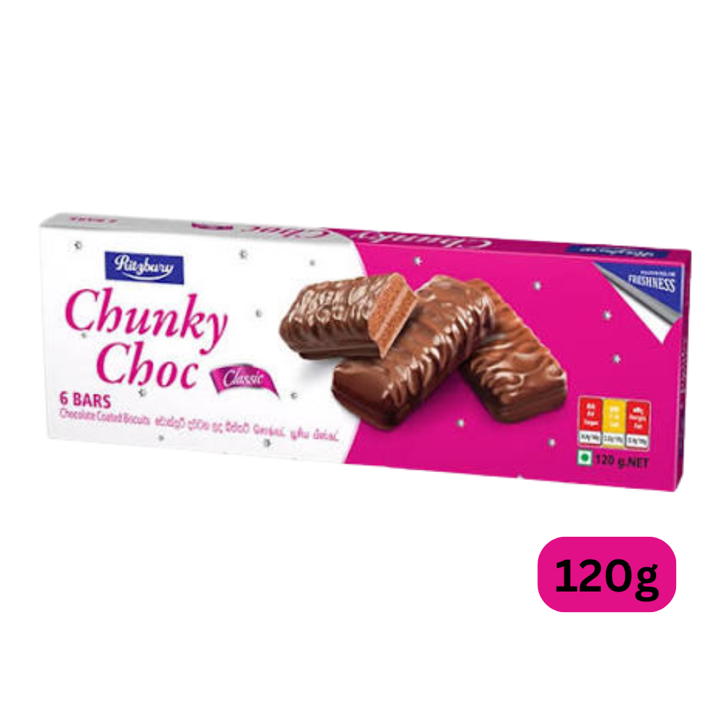 Ritzbury Chuncky Choc 120g