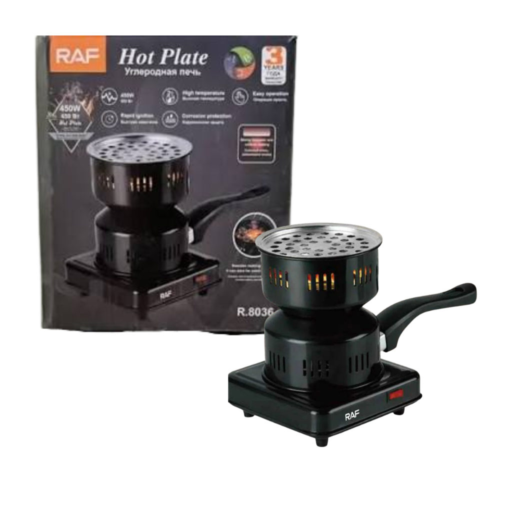 RAF DURABLE ELECTRICLE STOVE & HOT PLATE