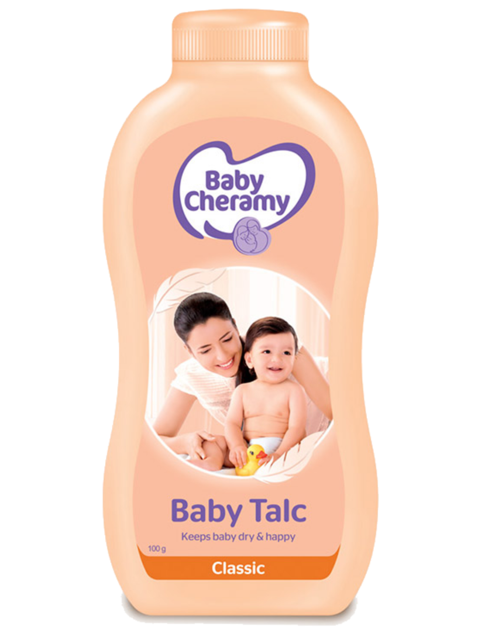 Baby Cheramy Baby Talc Classic 100g