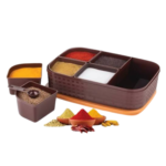 Plastic Spice Box